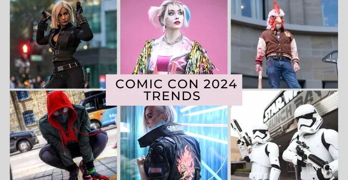 Hottest Comic Con Jackets Trend 2024