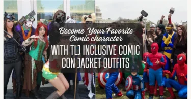 Trendy Leather Jackets - Inclusive Comic Con Jackets For All Body Types 2024