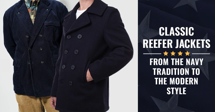 Origins And Evolution Of Reefer Jackets - Trendy Leather Jackets