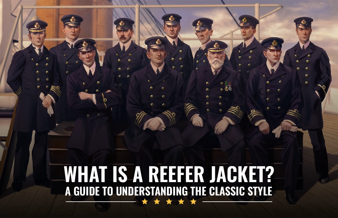 What Is A Reefer Jacket Trendy Leather Jackets