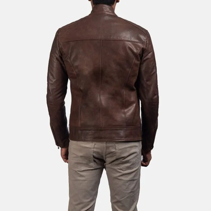 Leather Biker Jacket 3 1