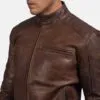 Leather Biker Jacket 4 1