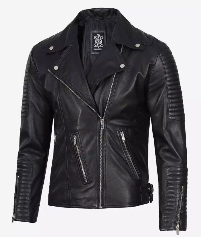 Leather Moto Jacket 2