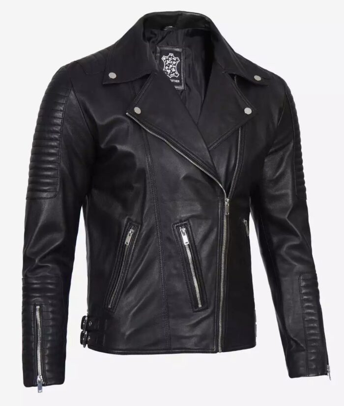 Leather Moto Jacket 3