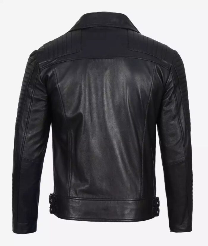 Leather Moto Jacket 4