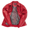 Men Pelle Pelle Puff Plush Red Jacket 2 595X595 1