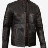 Real Leather Ruboff Brown Leather Jacket 3