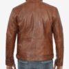 Tan Leather Jacket Men 2