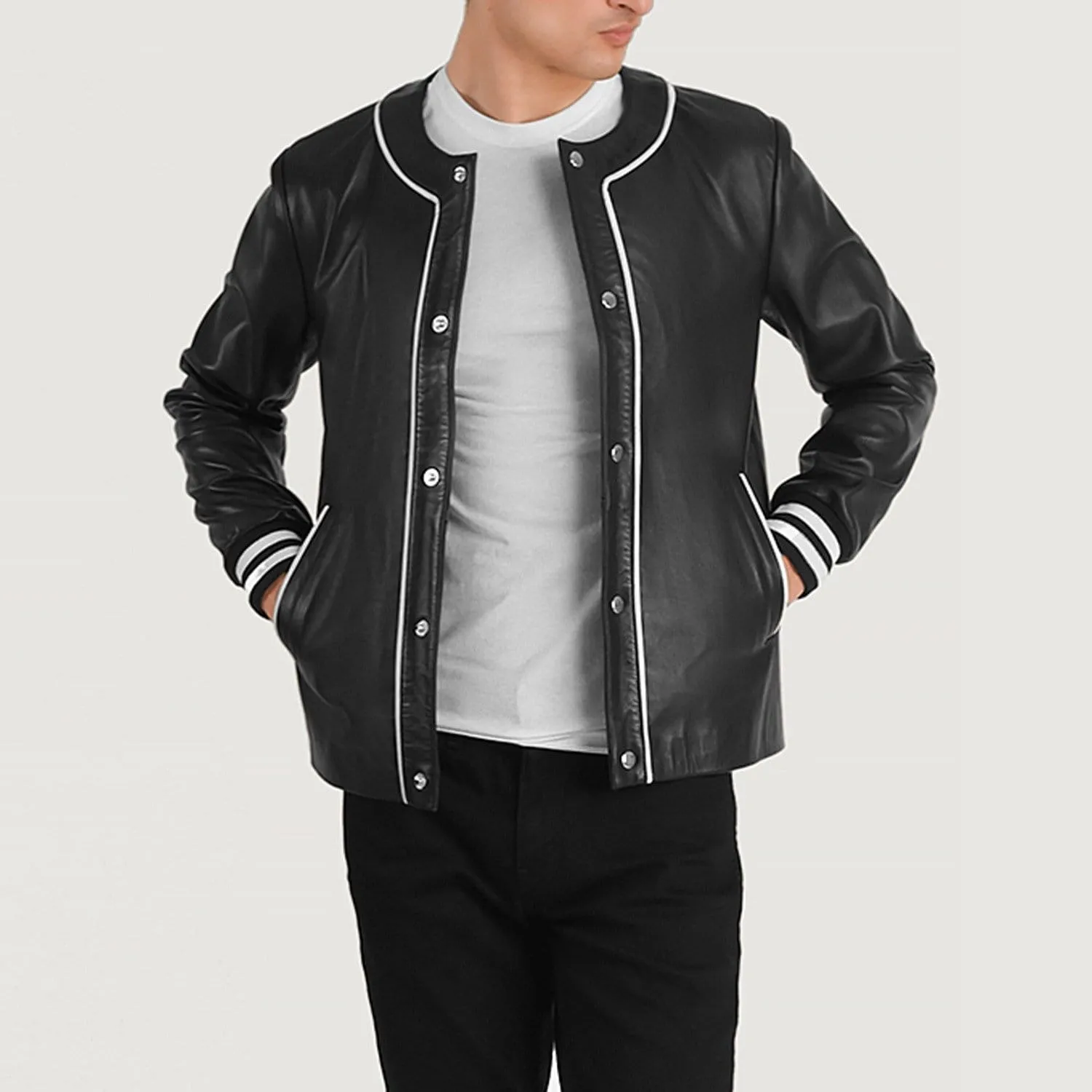 Trendy-Bomber-Leather-Jacket-9.Jpeg Willis Black Leather Varsity Jacket Front