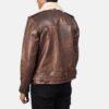 Trendy Leather Biker Jacket 10