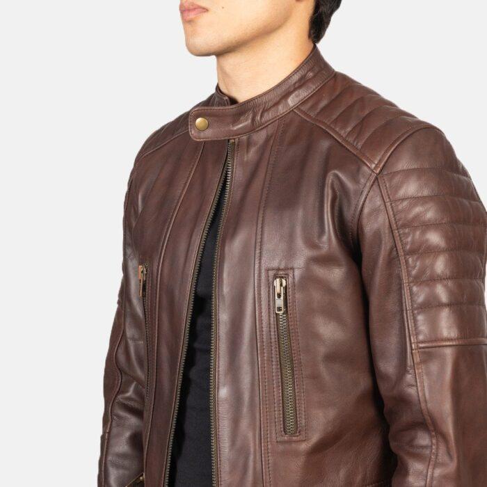 Trendy Leather Biker Jacket 11 1