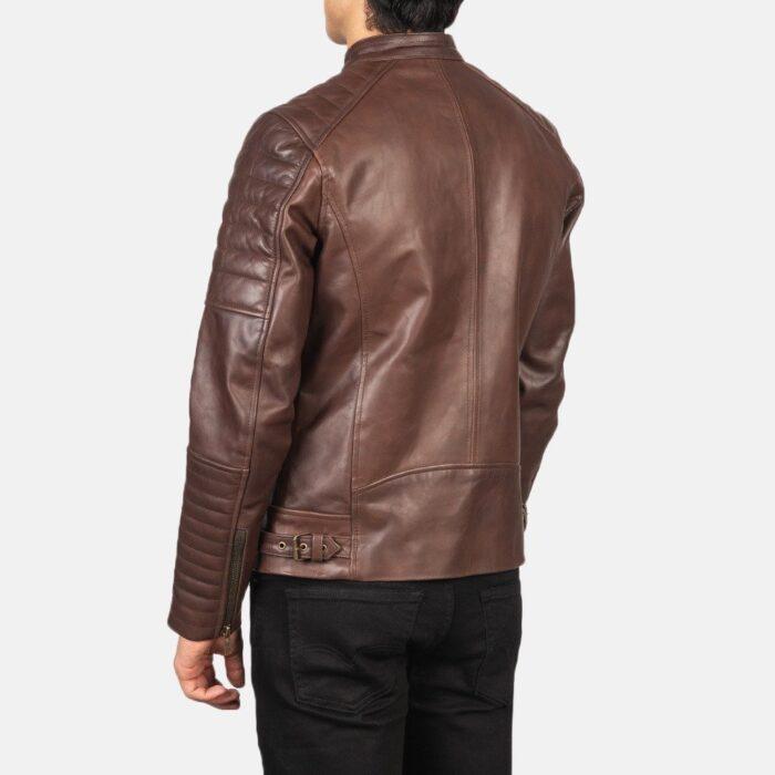 Trendy Leather Biker Jacket 12 1