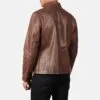 Trendy Leather Biker Jacket 12