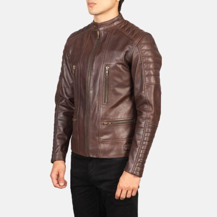 Trendy Leather Biker Jacket 13 1