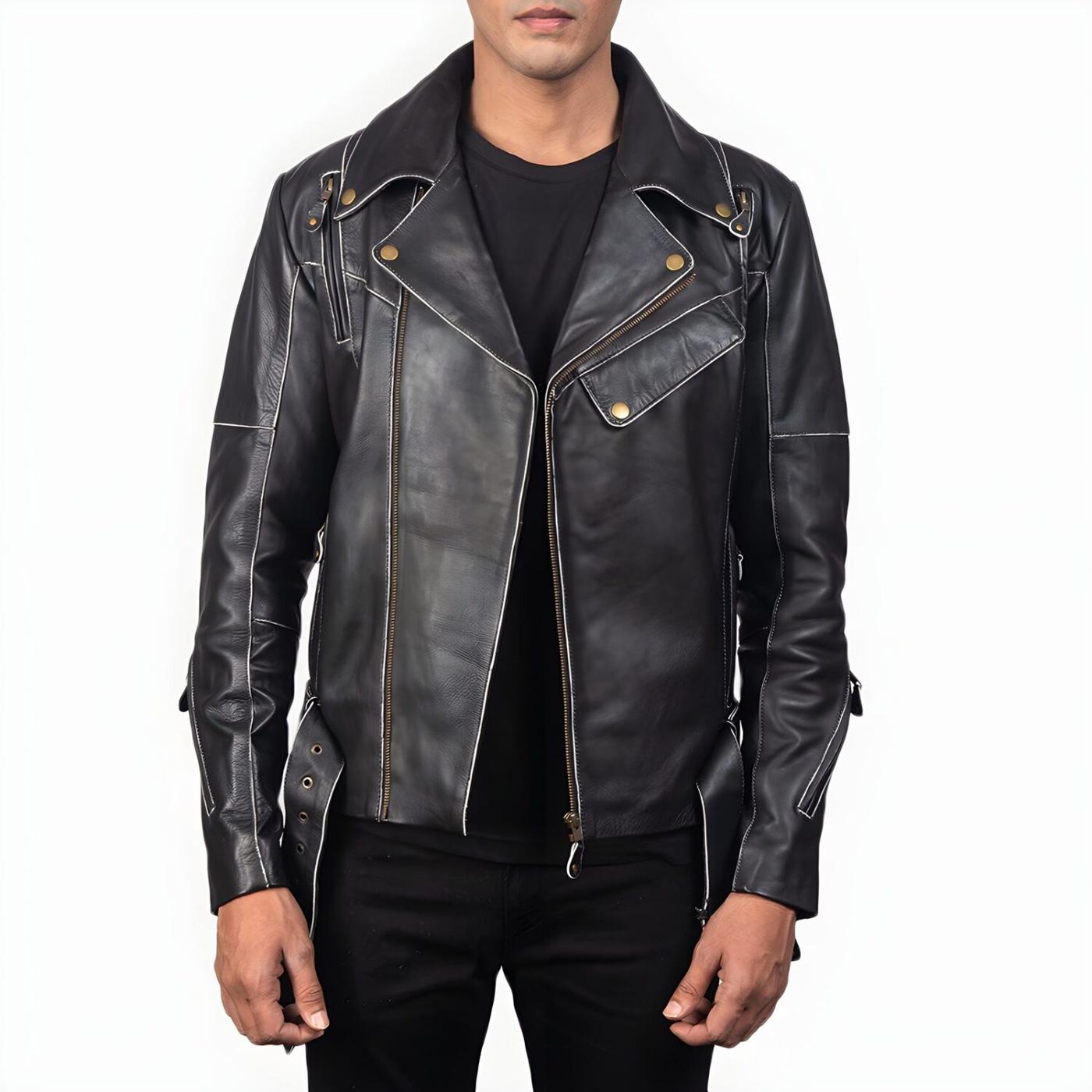 Trendy Leather Biker Jacket 15 Scaled 1