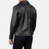 Trendy Leather Biker Jacket 2 5