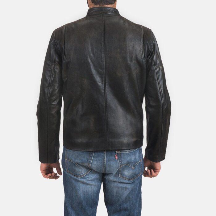 Trendy Leather Biker Jacket 2 6