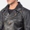 Trendy Leather Biker Jacket 3 2