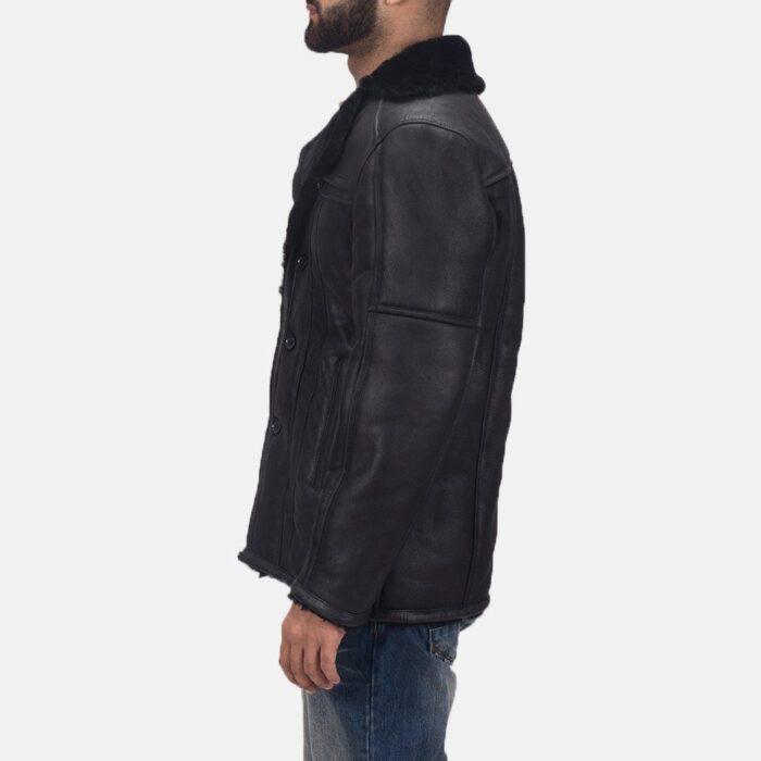 Trendy Leather Coat 2 1 1