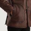 Trendy Leather Coat 2 3