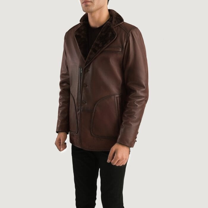 Trendy Leather Coat 3 3