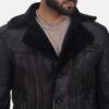 Trendy Leather Coat 4 1 1