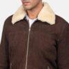 Trendy Leather Fur Jacket 2