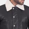 Trendy Leather Fur Jacket 4 1