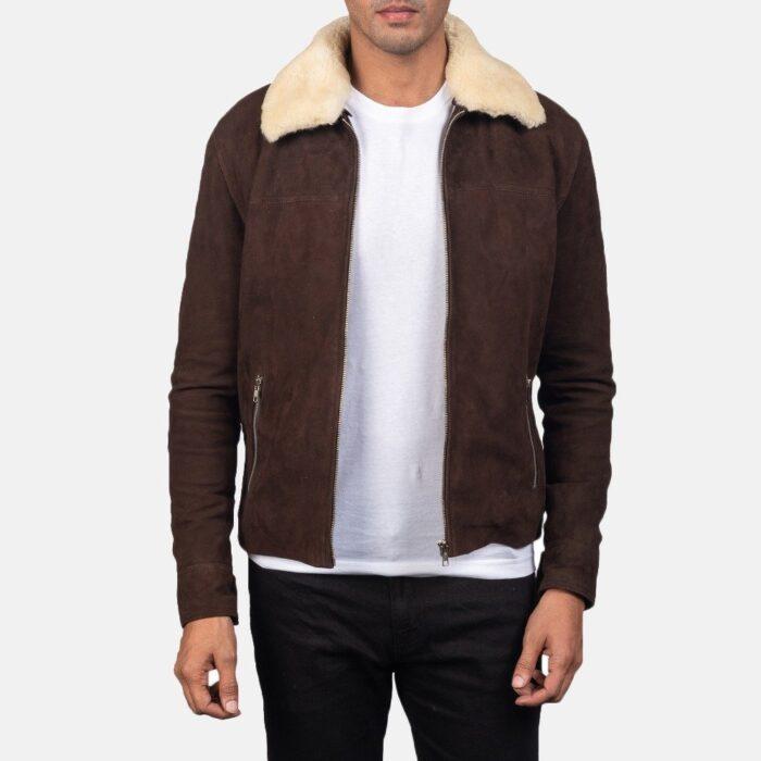 Trendy Leather Fur Jacket