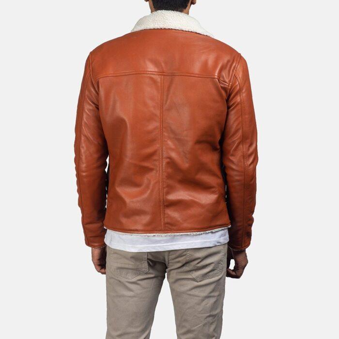 Trendy Leather Fur Jacket 8