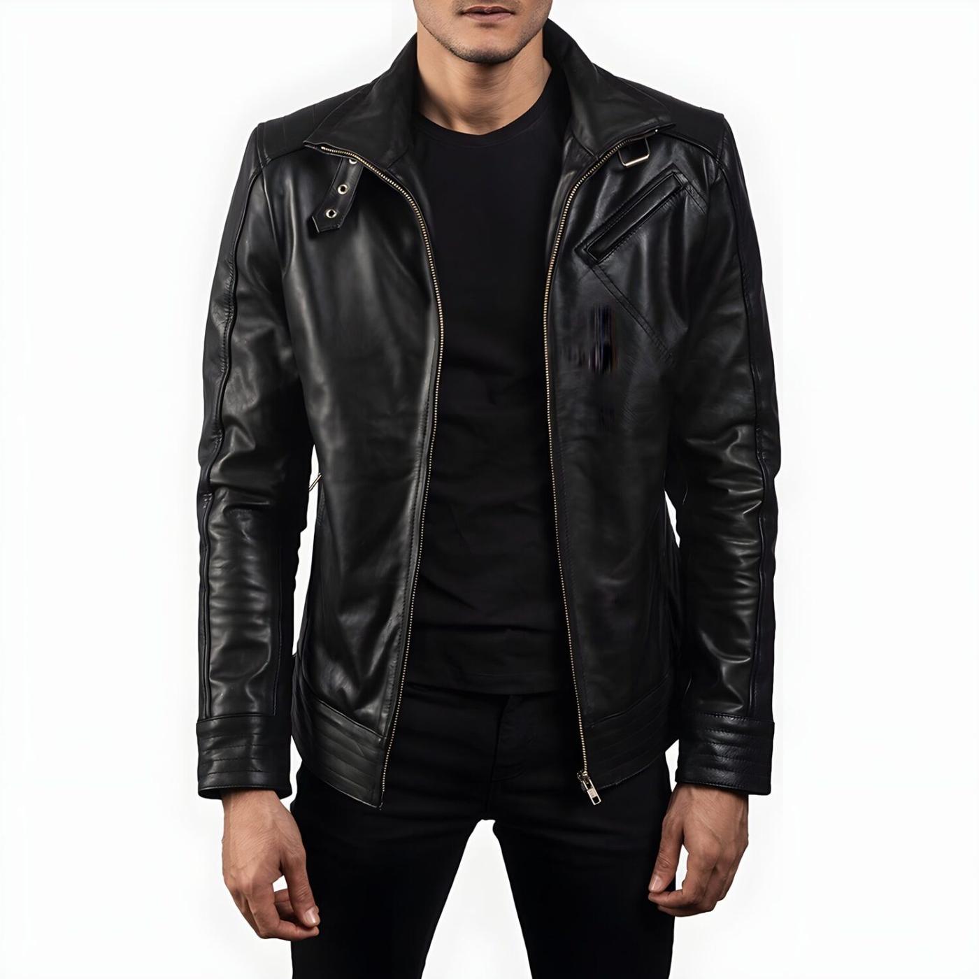 Trendy Leather Jacket 1 Scaled 1