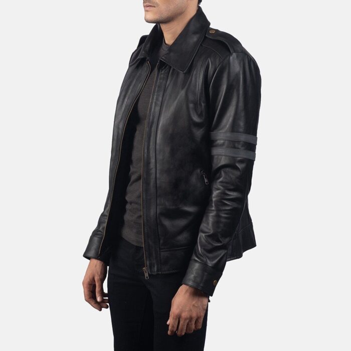 Trendy Leather Jacket 2 4