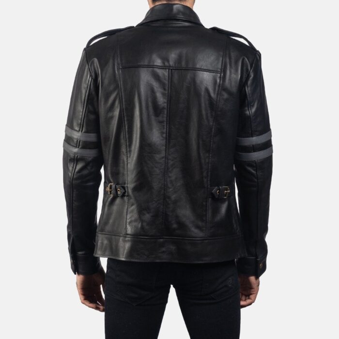 Trendy Leather Jacket 3 4