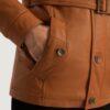 Trendy Leather Jacket 3 5