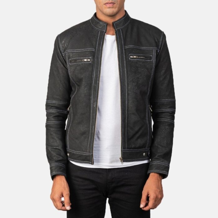 Trendy Leather Jacket 6