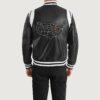 Trendy Leather Varsity Jacket 12
