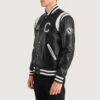 Trendy Leather Varsity Jacket 14