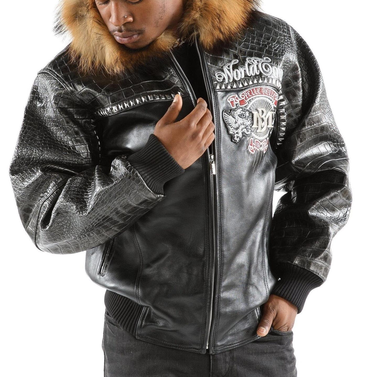 Trendy Pelle Pelle Leather Jacket 1