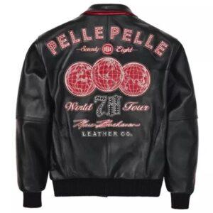 Pelle Pelle World Tour Plush Jacket Back View
