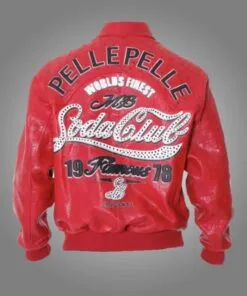 1978 Soda Club Pelle Pelle Jacket Back Look