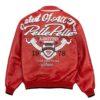 Pelle Pelle Red Greatest Of All Time Jacket Back