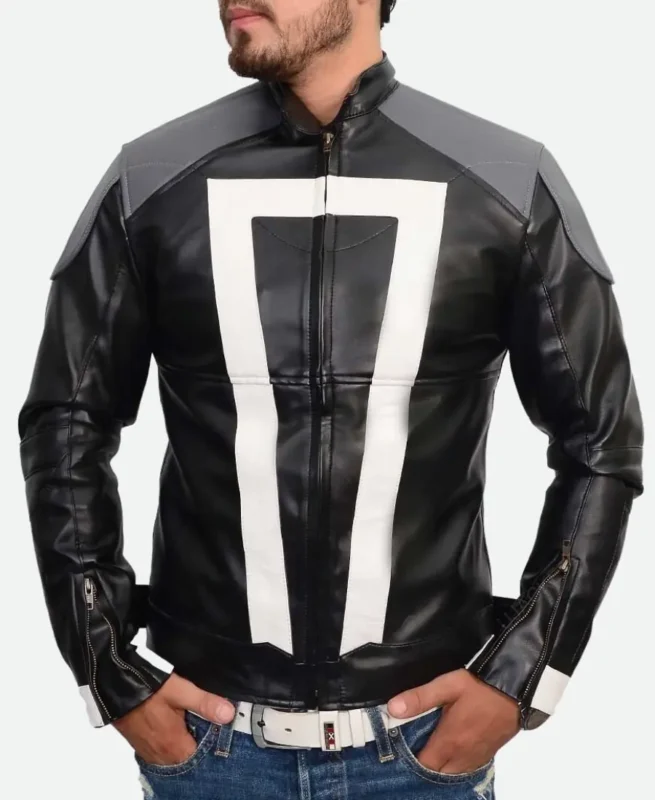 Agents of Shield Ghost Rider Jacket