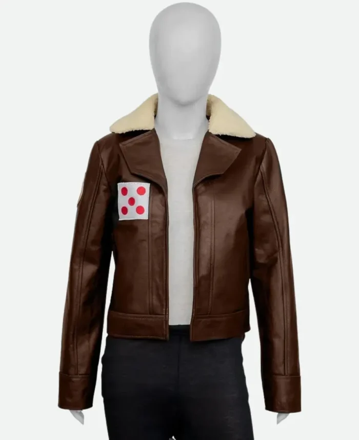 Ahsoka Hera Syndulla Leather Jacket Brown