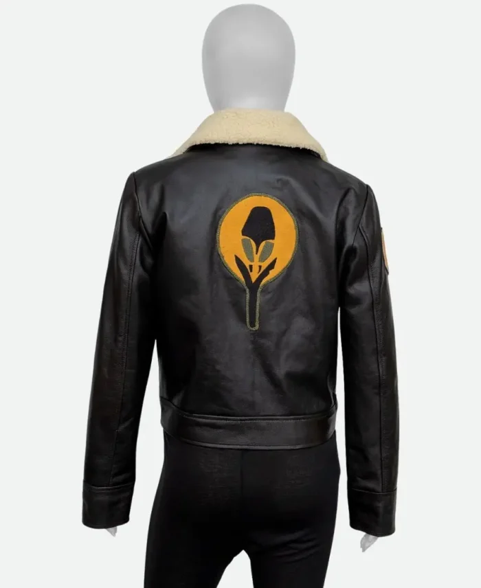 Ahsoka Hera Syndulla Leather Jacket Back