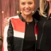 American Idol S22 Emmy Russell Racer Jacket