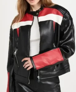American Idol S22 Emmy Russell Racer Jacket V2