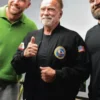 Arnold Schwarzenegger New Heights Show Jacket1