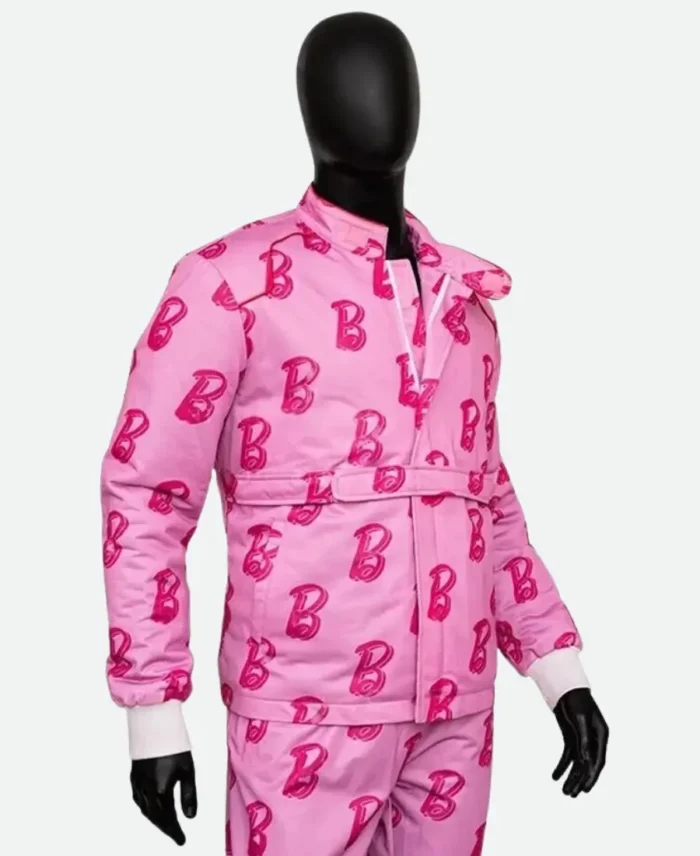 Barbie Ken Pink Jacket Side Look