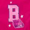 Barbie Pink Bomber Jacket Patch
