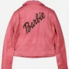 Barbie Pink Leather Jacket 1